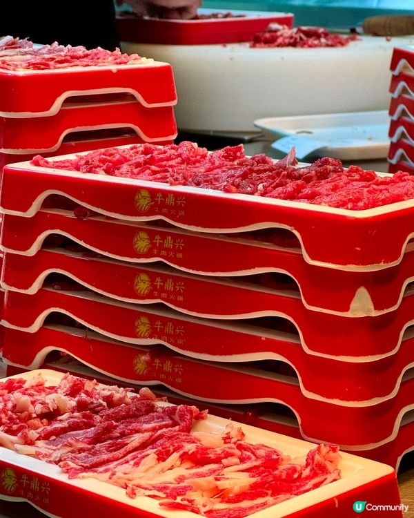 新鮮潮汕牛肉火鍋 人均¥100至¥200食到飽🐮