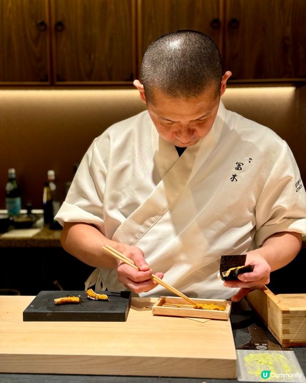 兩位日本福岡米芝蓮料理長 發辦日本傳統｢割烹｣高級料理🇯🇵