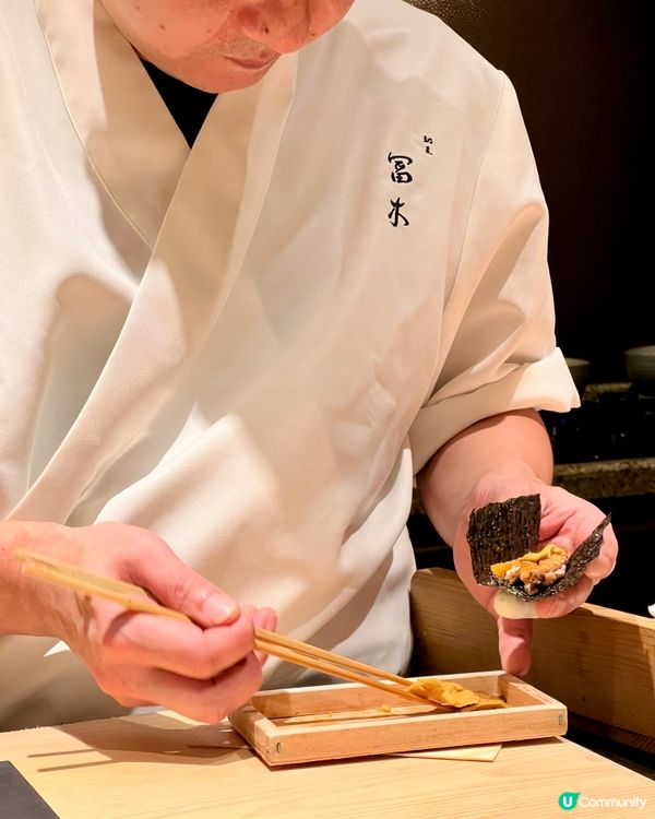 兩位日本福岡米芝蓮料理長 發辦日本傳統｢割烹｣高級料理🇯🇵
