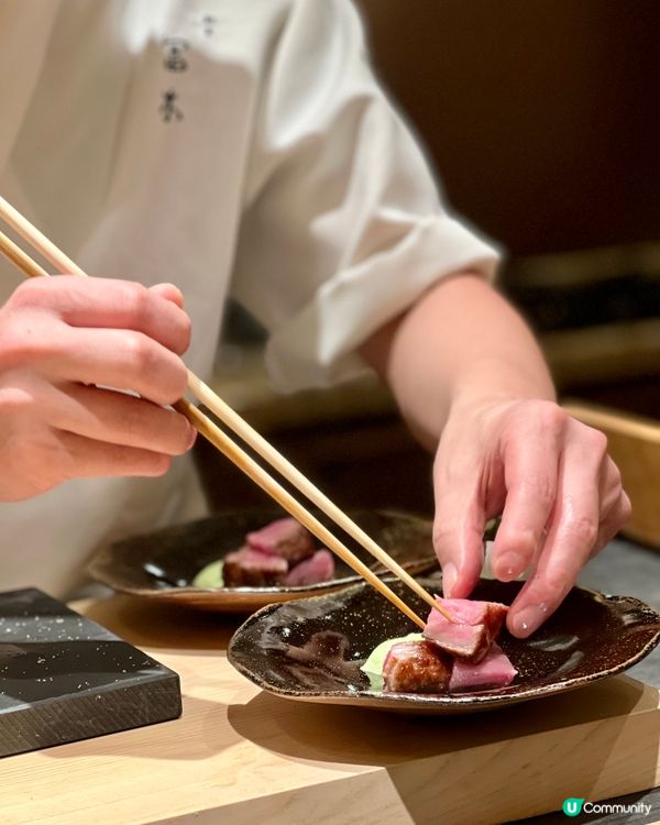 兩位日本福岡米芝蓮料理長 發辦日本傳統｢割烹｣高級料理🇯🇵