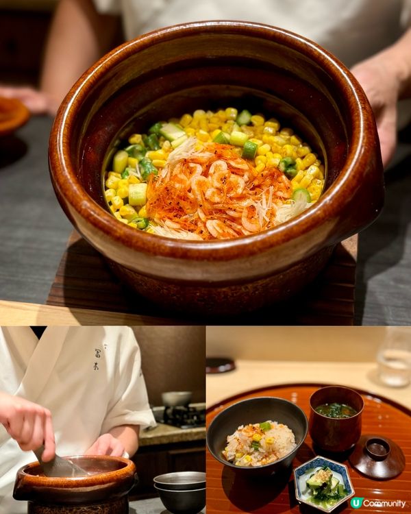 兩位日本福岡米芝蓮料理長 發辦日本傳統｢割烹｣高級料理🇯🇵