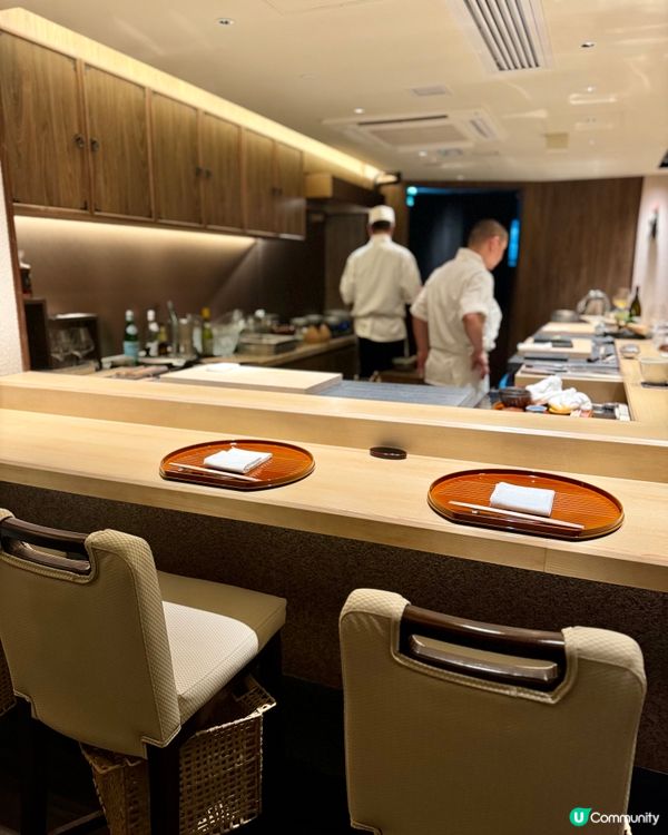 兩位日本福岡米芝蓮料理長 發辦日本傳統｢割烹｣高級料理🇯🇵