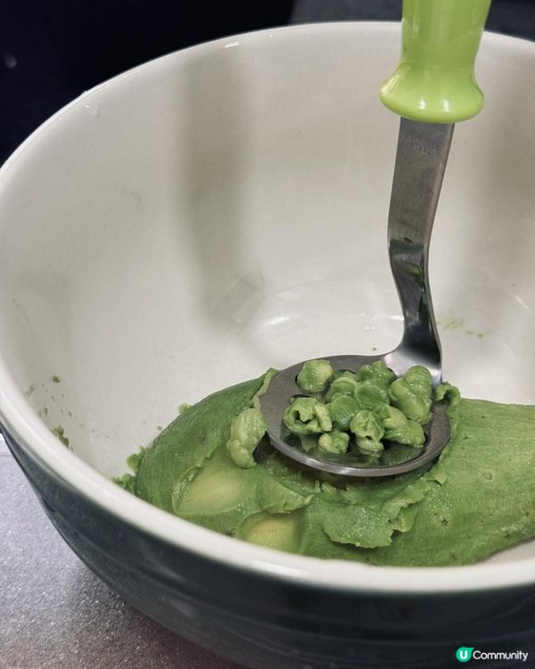 自家製☀️炎夏之選 - 牛油果蝴蝶粉沙律🥗