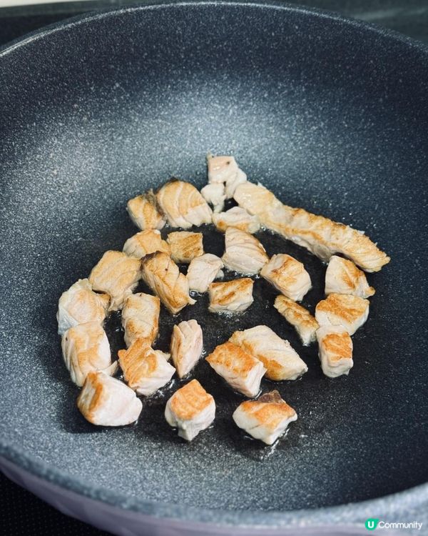 自家製☀️炎夏之選 - 牛油果蝴蝶粉沙律🥗