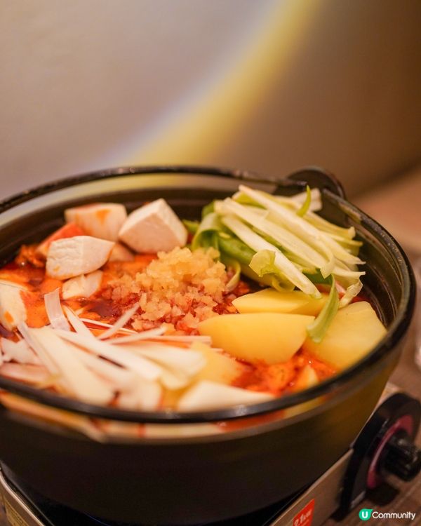 銅鑼灣新派韓國菜 新推出蒜頭辣燉雞鍋