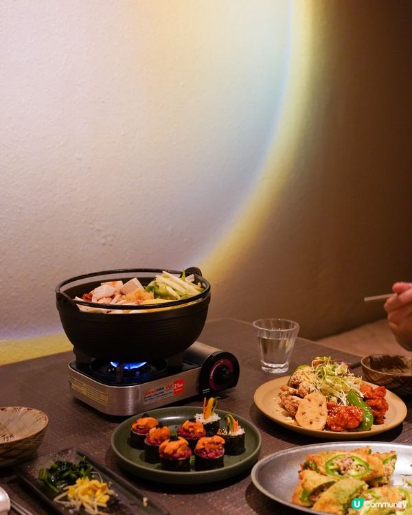 銅鑼灣新派韓國菜 新推出蒜頭辣燉雞鍋