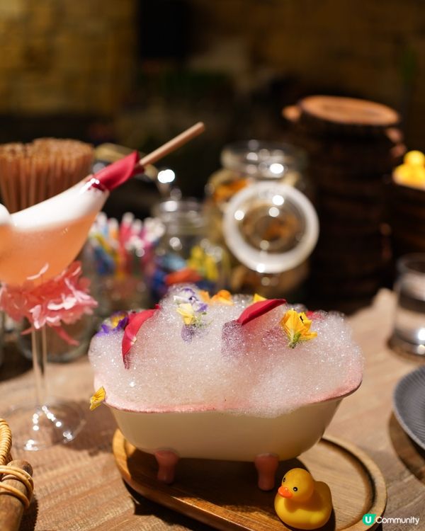 尖沙咀靚景酒吧餐廳🛁IGable鴨仔浴缸cocktail