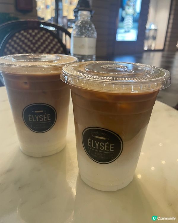 Iced latte