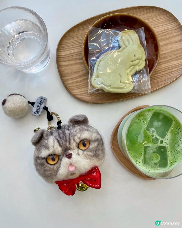 🇯🇵兔仔主題 一人打理高質cafe小店☕️