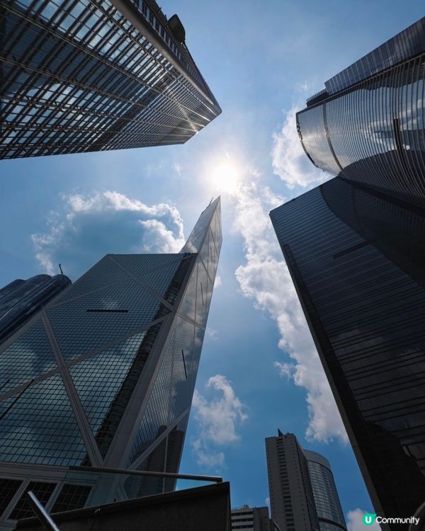 中環建築物打卡遊