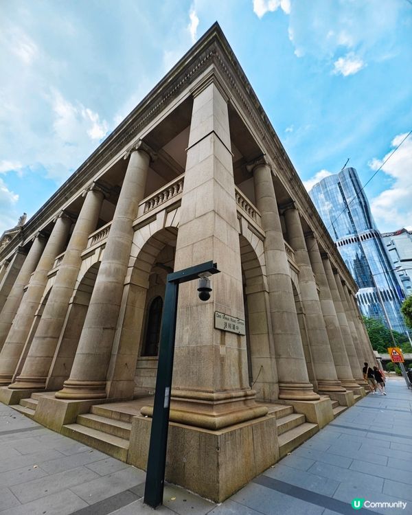 中環建築物打卡遊