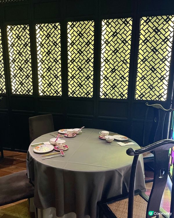 隱藏在尖沙咀1881後花園的中菜廳💖