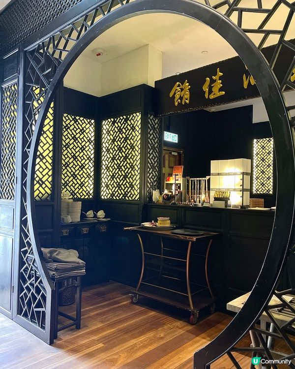 隱藏在尖沙咀1881後花園的中菜廳💖