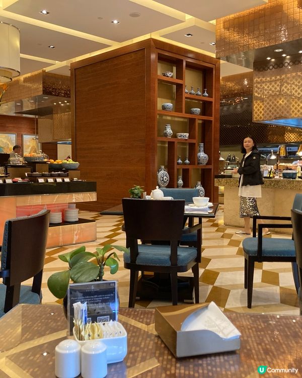 澳門四季酒店鳴詩breakfast buffet