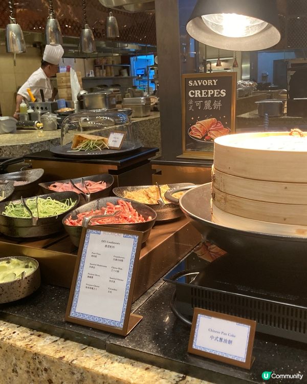 澳門四季酒店鳴詩breakfast buffet