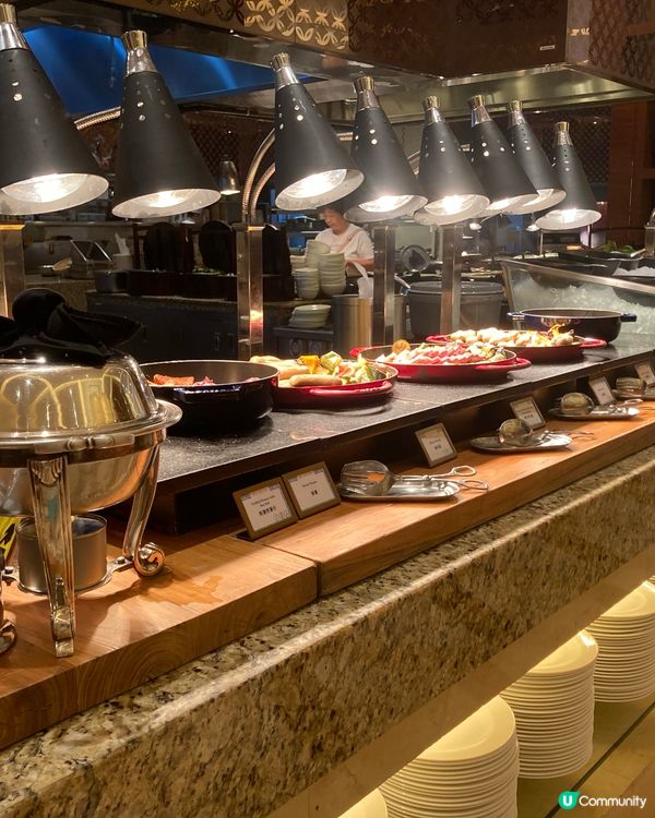 澳門四季酒店鳴詩breakfast buffet