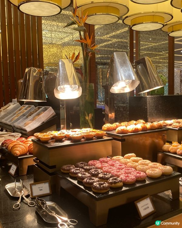 澳門四季酒店鳴詩breakfast buffet