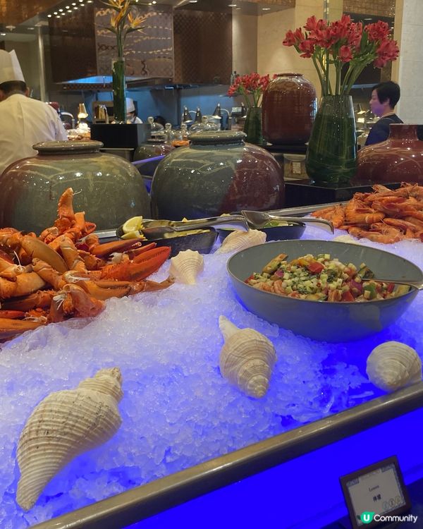 澳門四季酒店鳴詩breakfast buffet