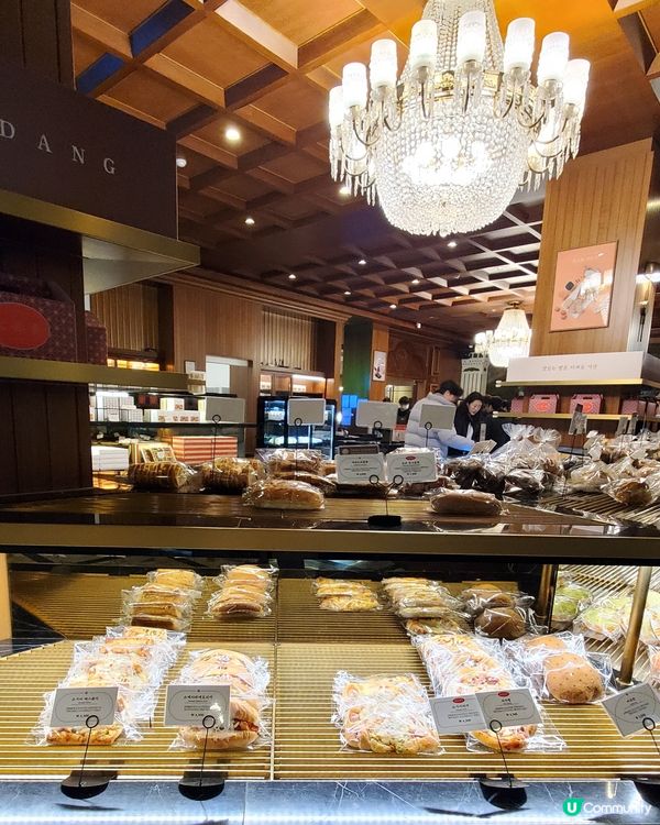 差不多是首爾最古老麵包店🥐🎂1946年-太極堂