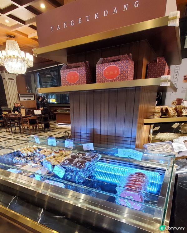 差不多是首爾最古老麵包店🥐🎂1946年-太極堂