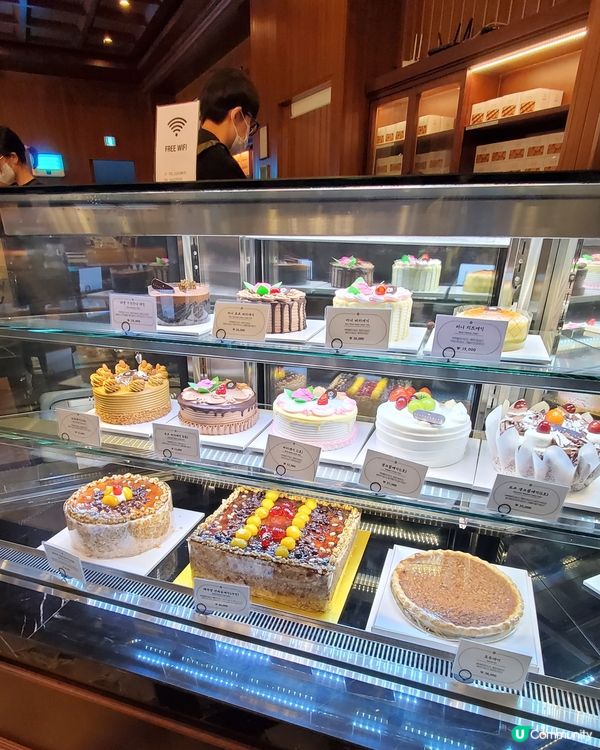 差不多是首爾最古老麵包店🥐🎂1946年-太極堂