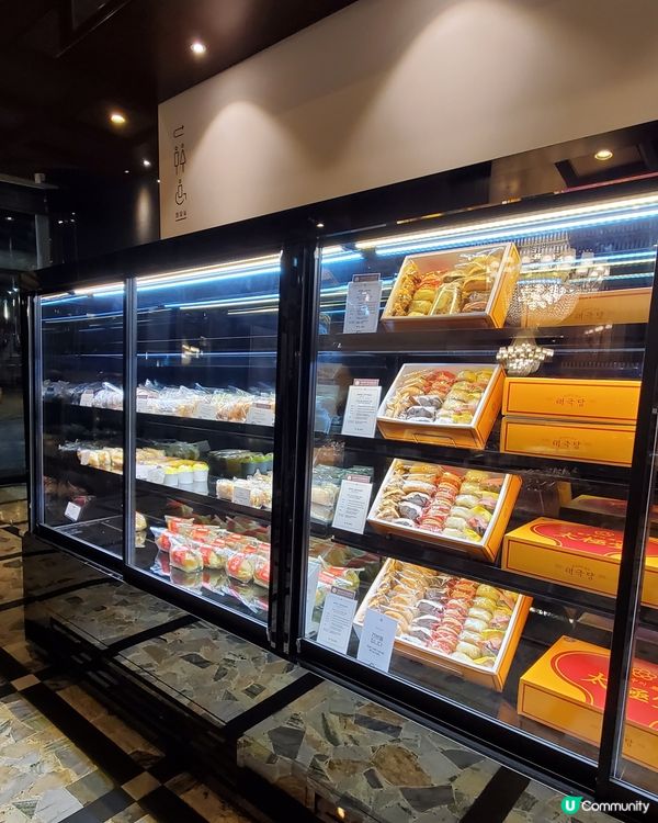 差不多是首爾最古老麵包店🥐🎂1946年-太極堂