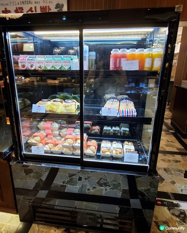 差不多是首爾最古老麵包店🥐🎂1946年-太極堂