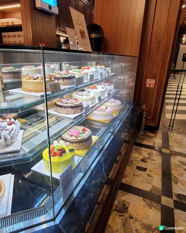 差不多是首爾最古老麵包店🥐🎂1946年-太極堂