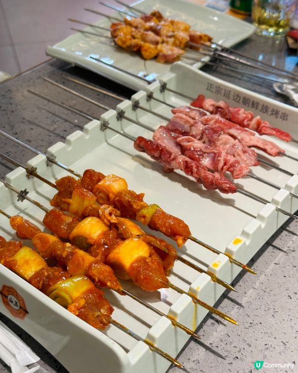 深圳美食·自轉碳火燒烤「白玉串城」