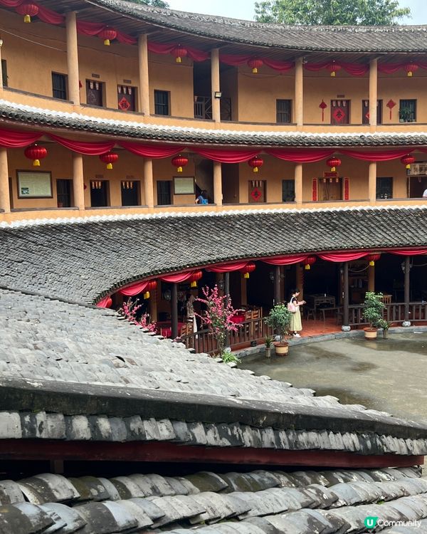 ｛深中通道。港車北上｝中山景點，土樓