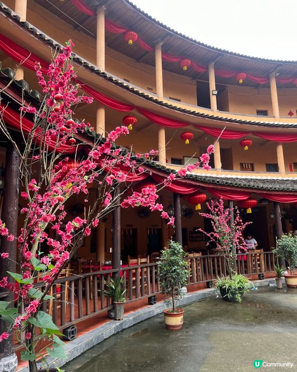 ｛深中通道。港車北上｝中山景點，土樓