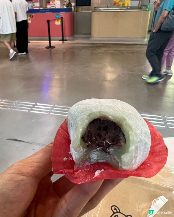 中環街市林記懷舊小食😋 糯米糍皮香滑軟熟