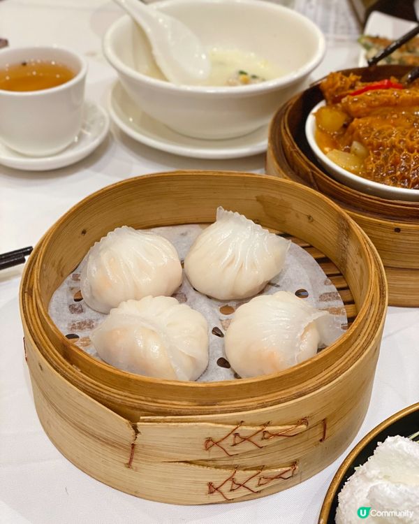 🦐 一蚊籠漲卜卜蝦餃！