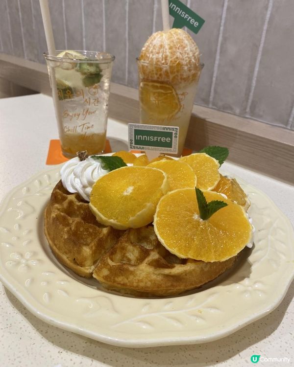 🍊吸收充足Vitamin C 嘅一餐🍊😌Power Up Set 