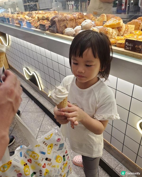 《北海道牛乳軟雪糕》