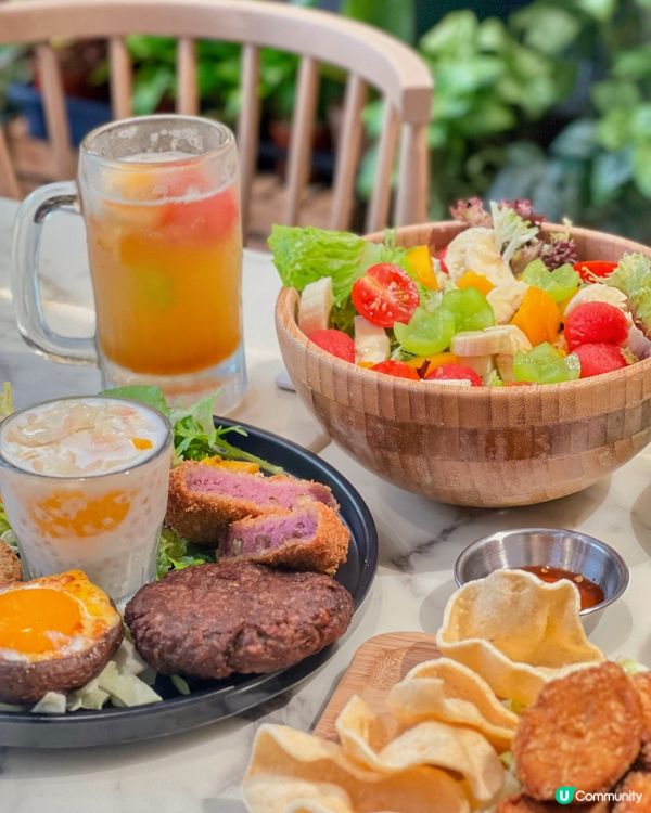 [香港] Ovo • 灣仔素食Cafe🍉🥭🥬 