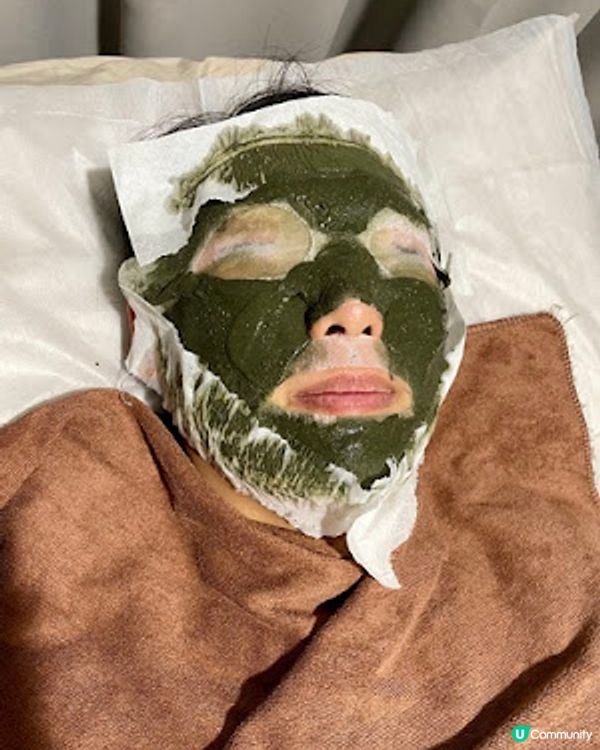 養康中醫館新出中藥藥膜超驚喜，原來暗瘡都可以敷中藥mask！