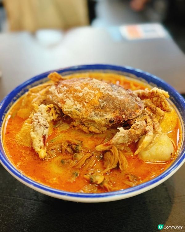 📌 大角咀│馬來椰爺│心中排名一位叻沙無誤