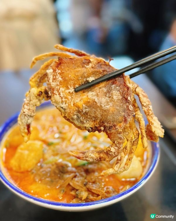 📌 大角咀│馬來椰爺│心中排名一位叻沙無誤