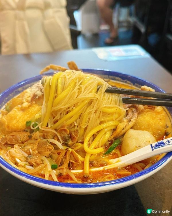 📌 大角咀│馬來椰爺│心中排名一位叻沙無誤