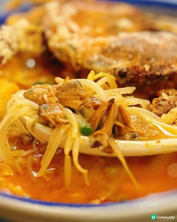 📌 大角咀│馬來椰爺│心中排名一位叻沙無誤