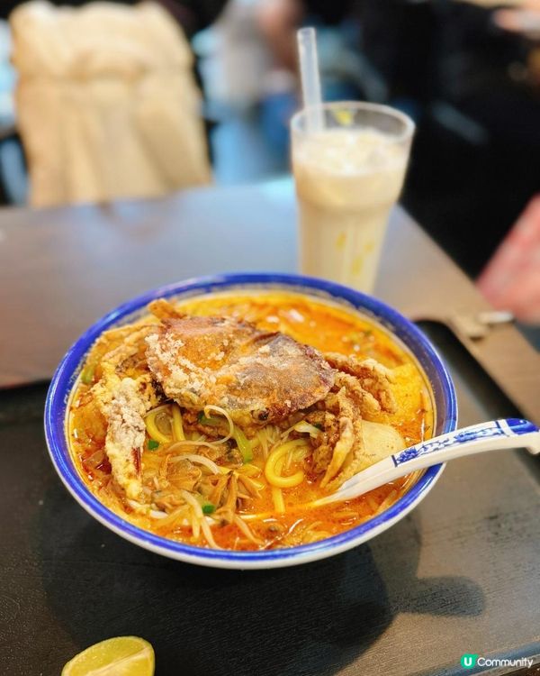 📌 大角咀│馬來椰爺│心中排名一位叻沙無誤