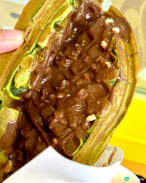 旺角香港地道小食超過25款口味雞蛋仔/格仔餅