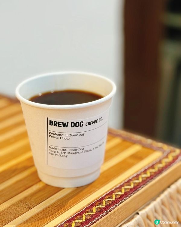 📌 新蒲崗│Brew Dog Coffee Co.│差點就會錯過的美味