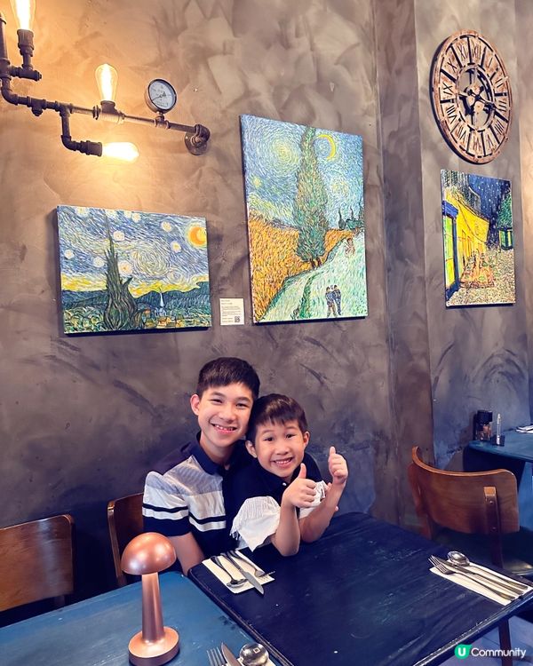 大角咀隱世特色西餐廳