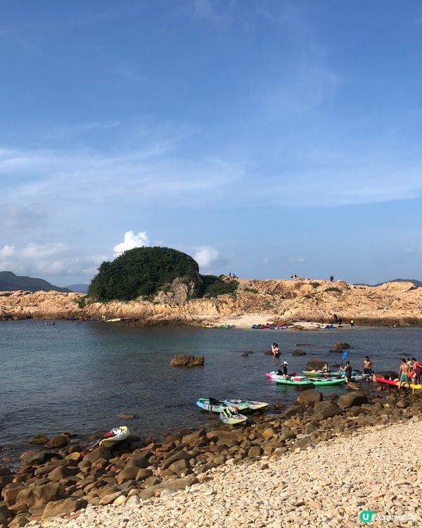 🚣🏻‍♀️吊鐘洲