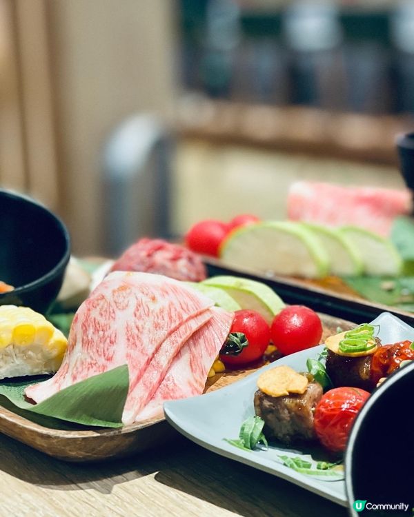 2百零蚊就可以食均鹿兒島A 4同M5和牛‼️真心超抵‼️