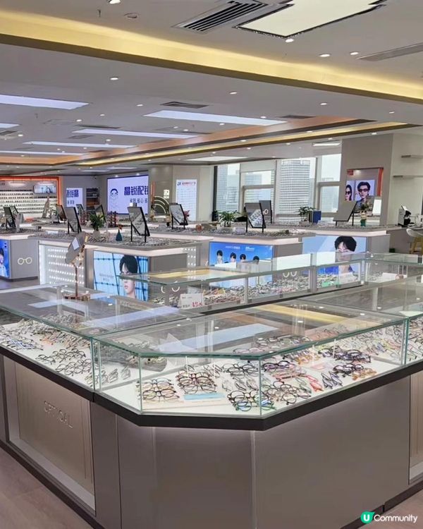 福田區超大眼鏡店！抵到喊！🤩 最平$28買到