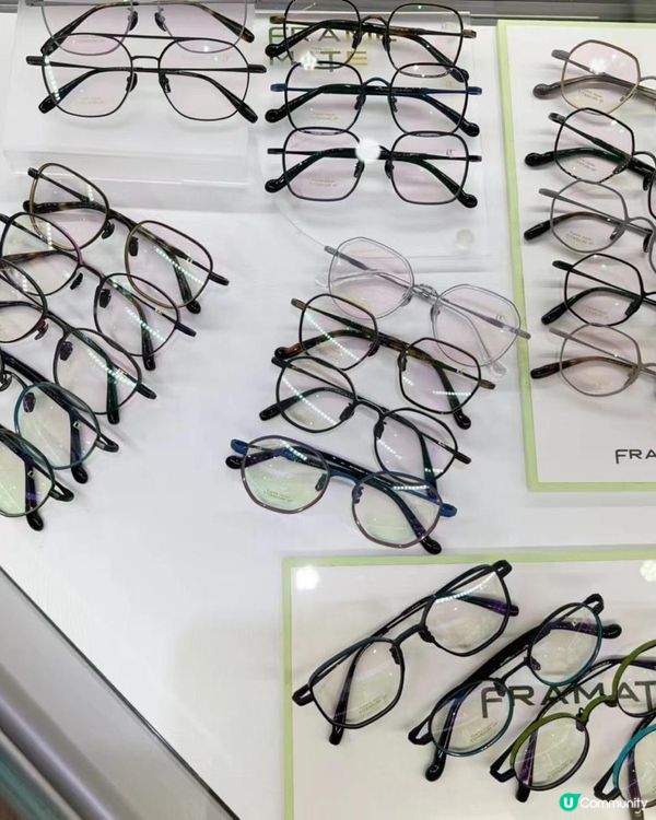 福田區超大眼鏡店！抵到喊！🤩 最平$28買到