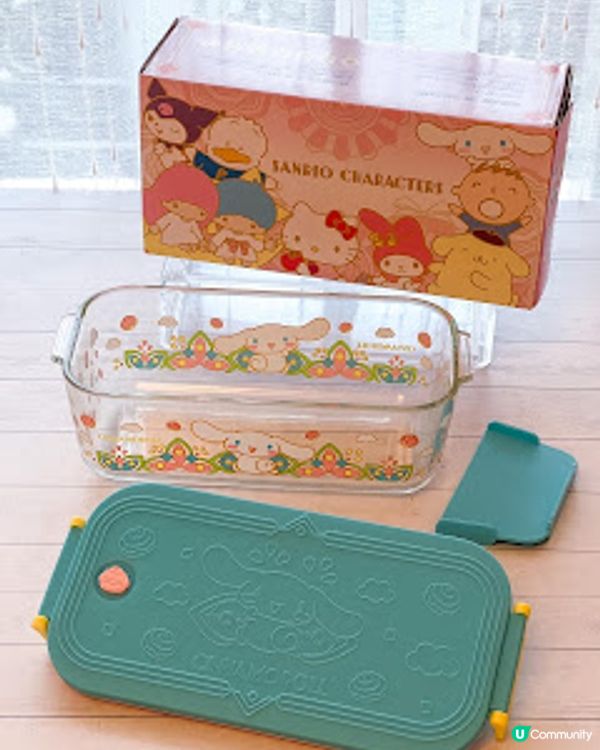 即到7-Eleven 換購全套8款Sanrio密實玻璃盒 齊齊喜迎金兔